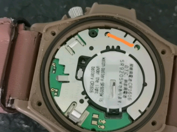 卡西欧森林人手表换电池如何重置