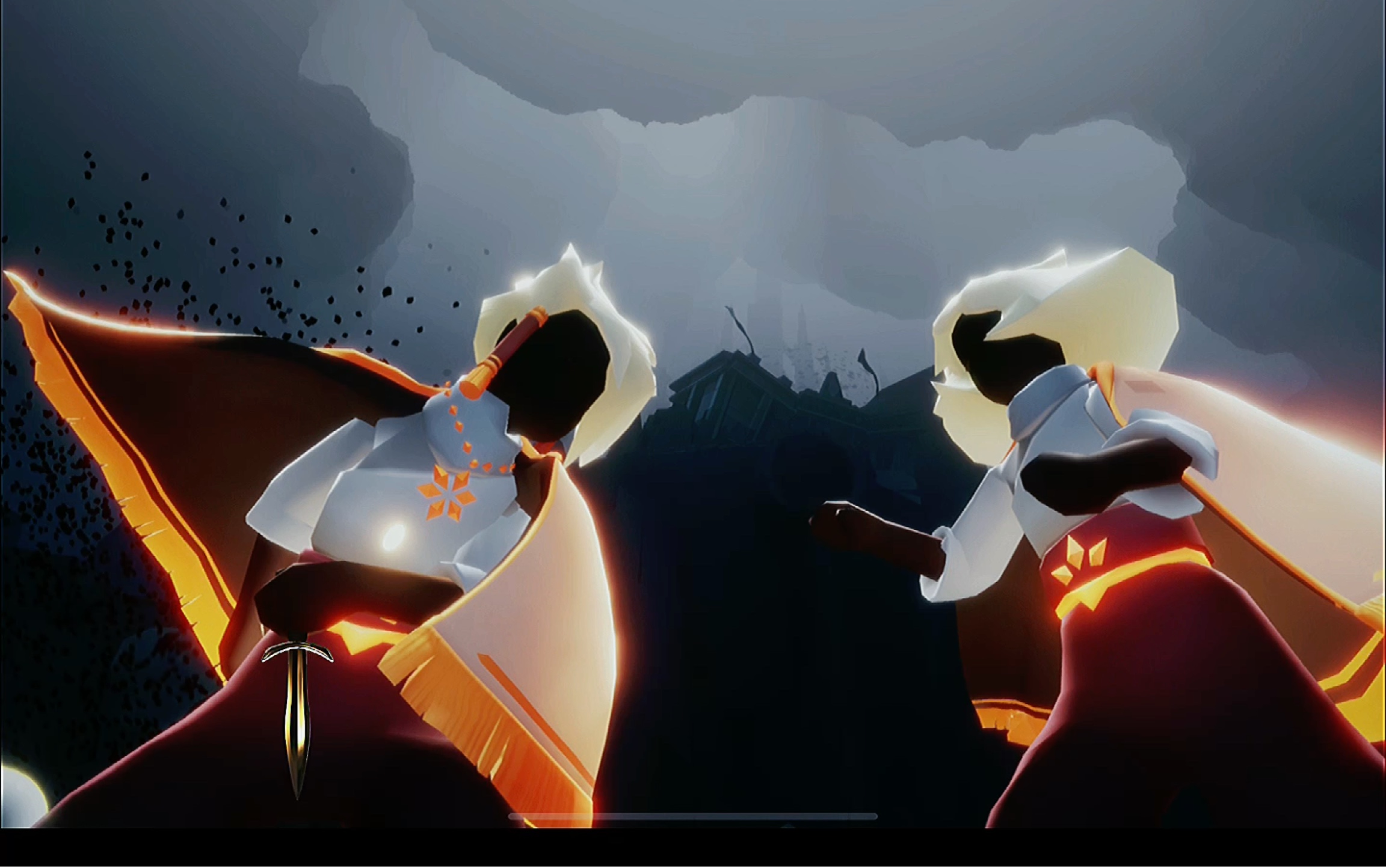 【光遇|双子】快 跑 是 刀