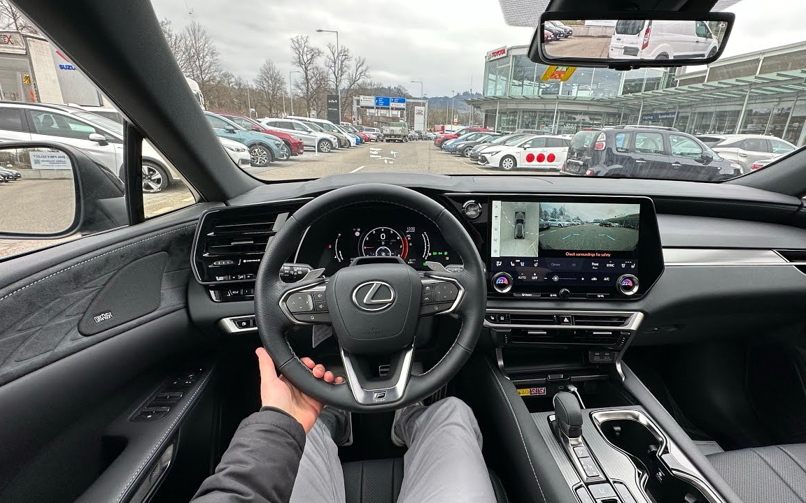 【sda dan cars】驾驶视角 雷克萨斯 rx500h f sport 2023款