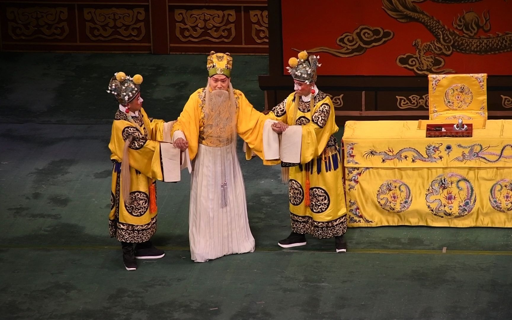 【白帝城】张建峰 二黄慢板"恨不得把吴狗倾国灭尽" 12/09