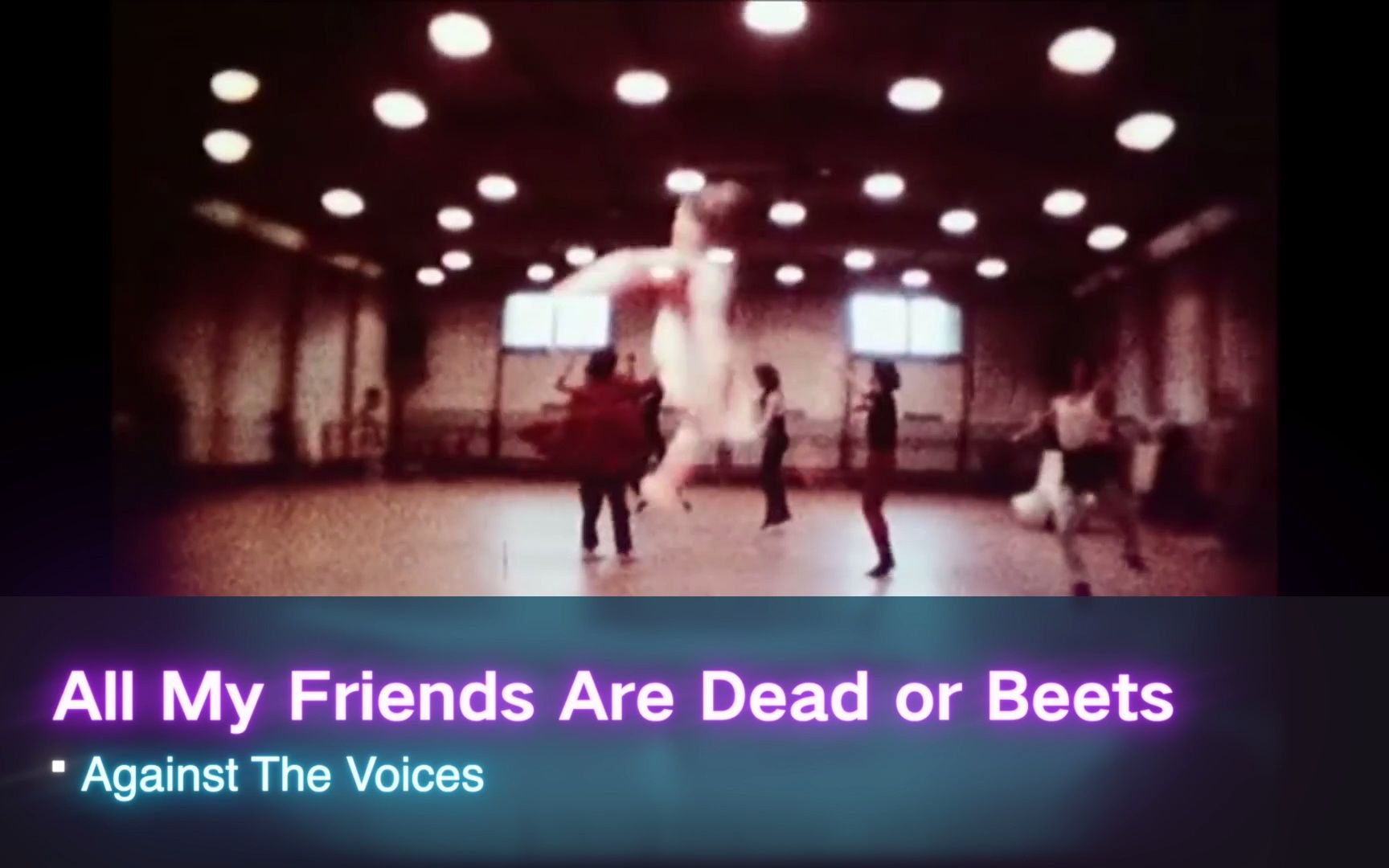 [图]Against The Voices - All My Friends Are Dead or Beets