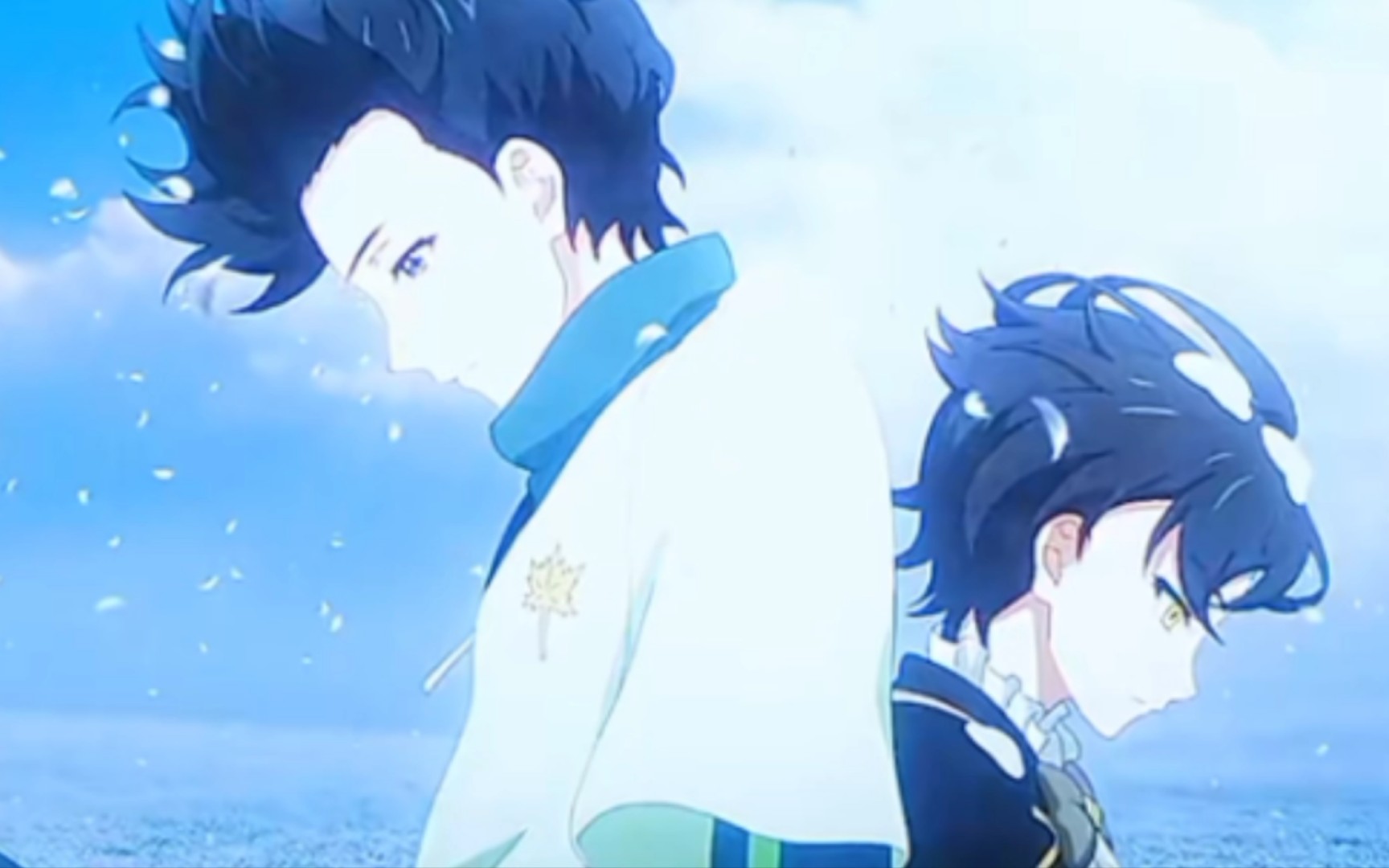 路鸣泽的帅气场面