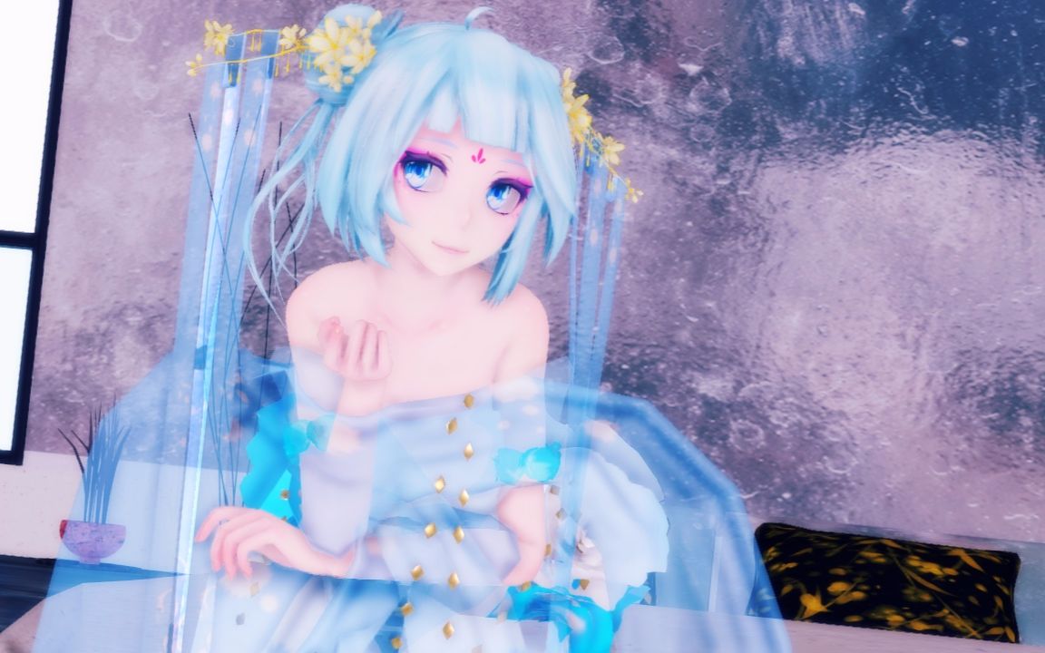 [图]【MMD】极乐净土64人极限换装超强视觉盛宴