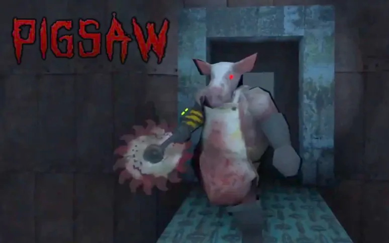 [图]【木下菌】短篇逃生《Pigsaw》