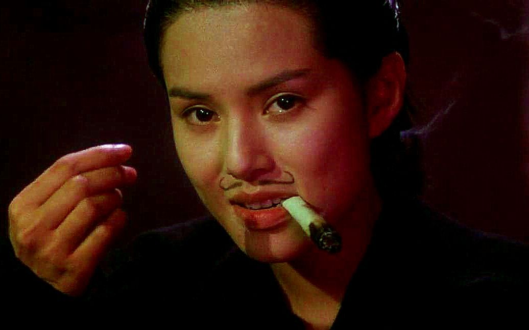 盘一盘周星驰电影的反串角色:女神李若彤的男装竟然这么帅!