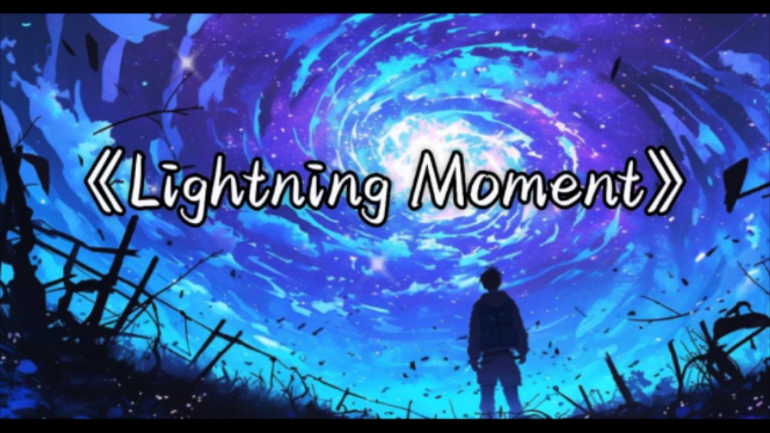 [图]日推歌单｜“去见你我一定是用跑的”｜《lightning moment》。