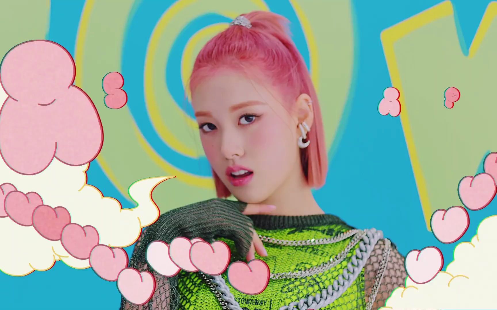 stayc asap mv 高清