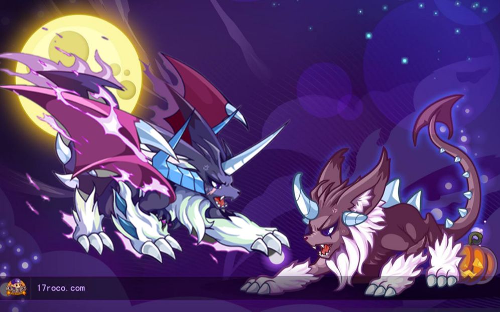 【洛克王国】这么帅的超级帕尔萨斯竟然连一阶精灵王都打不过,白白