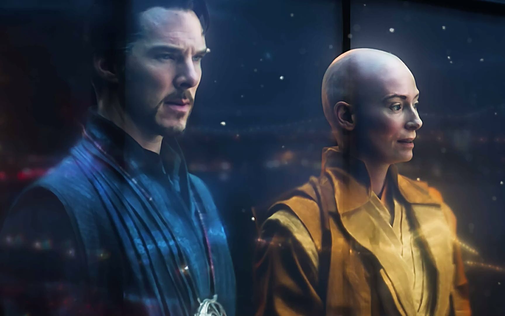 古一:奇异博士会是我们当中最优秀的法师_哔哩哔哩_bilibili