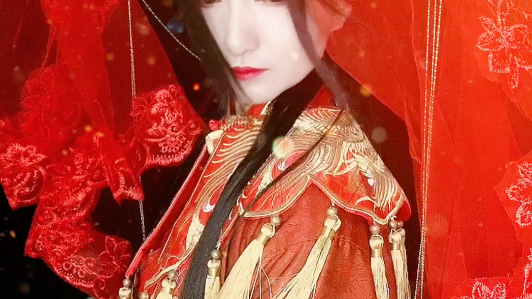 【cos】婚服楚晚宁