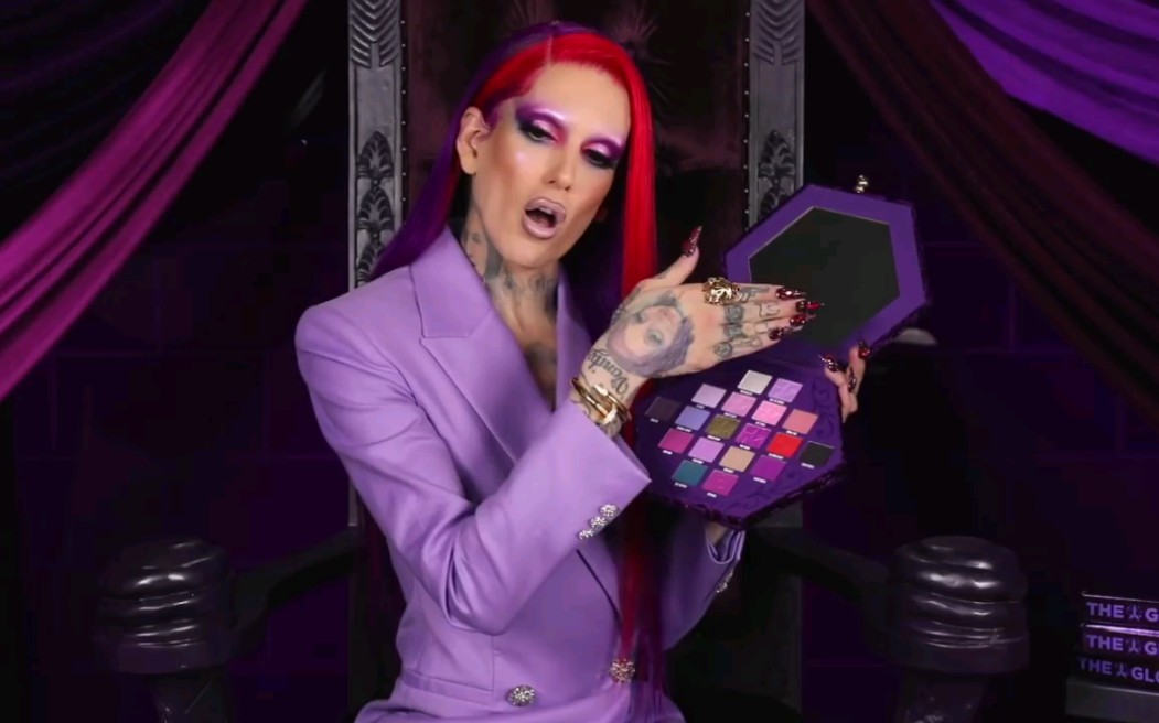 jeffreestarj姐化妆品新系列bloodlust压岁钱的去处找到了
