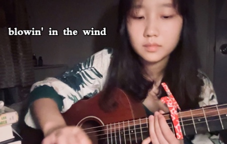 [图]blowin' in the wind/how many times?