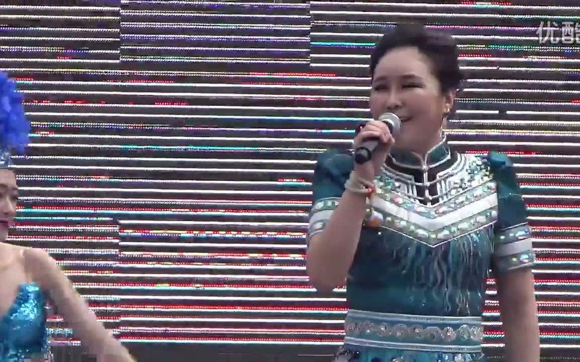 [图]（乌兰托娅）DJ版本套马杆她都会唱！