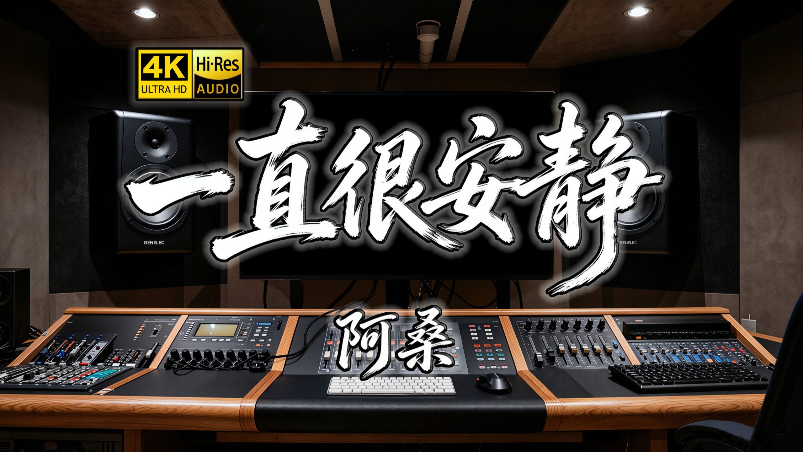 【Hi-Res无损音质】《一直很安静》 - 阿桑 《仙剑奇侠传》电视剧插曲OST  百万豪装录音棚试听 华语流行音乐