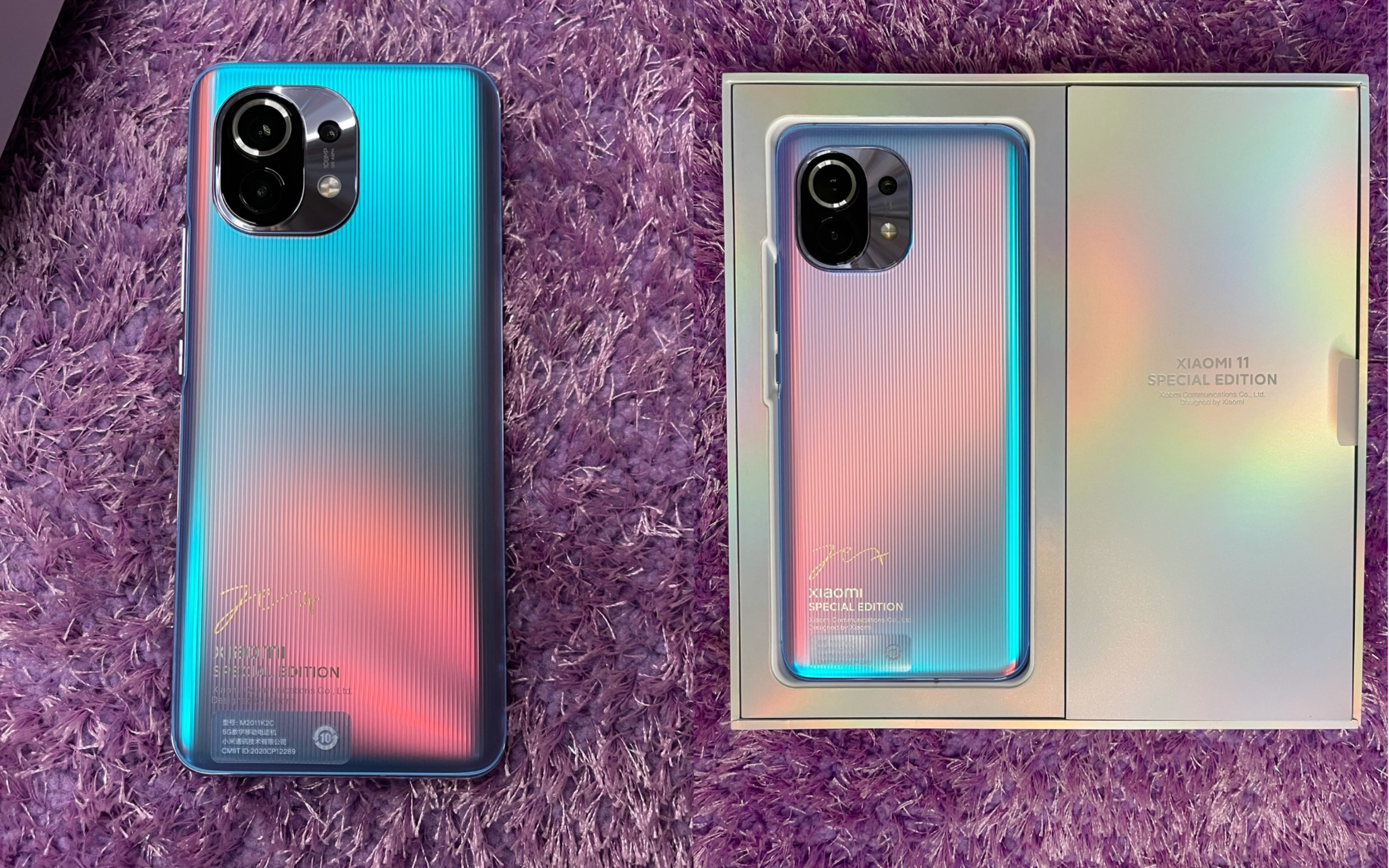 小米11雷军签名版开箱视频_哔哩哔哩 (゜-゜)つロ 干杯~-bilibili