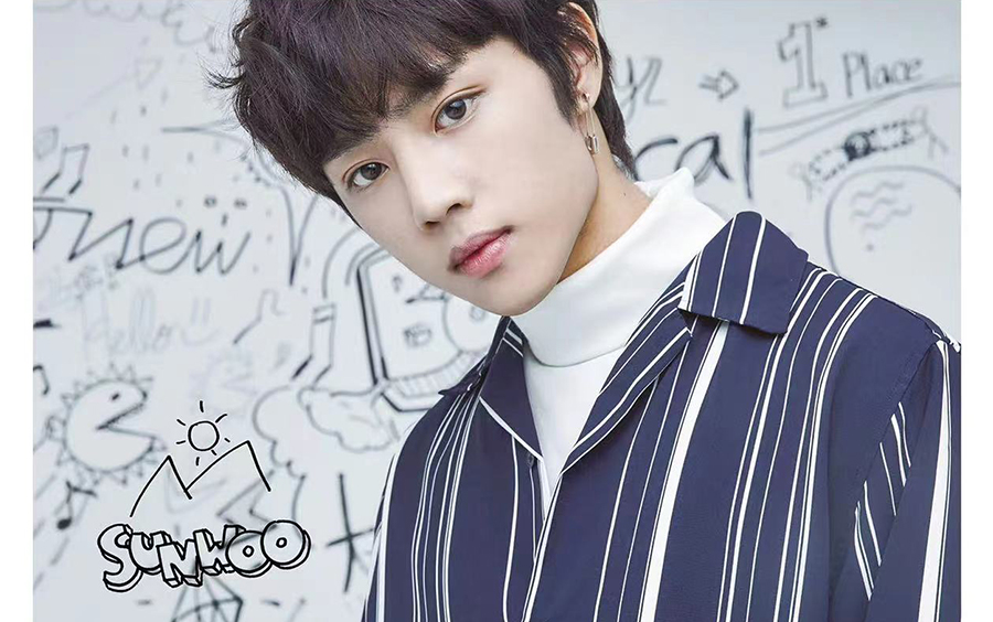 【金善旴▪直拍补档】- boy少年 (the boyz sun woo fancam)