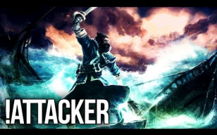 【!Attackerⷥ𒨯—级船长特辑】[1080p]!Attacker EPIC Kunkka Compilation Dota 2哔哩哔哩bilibili