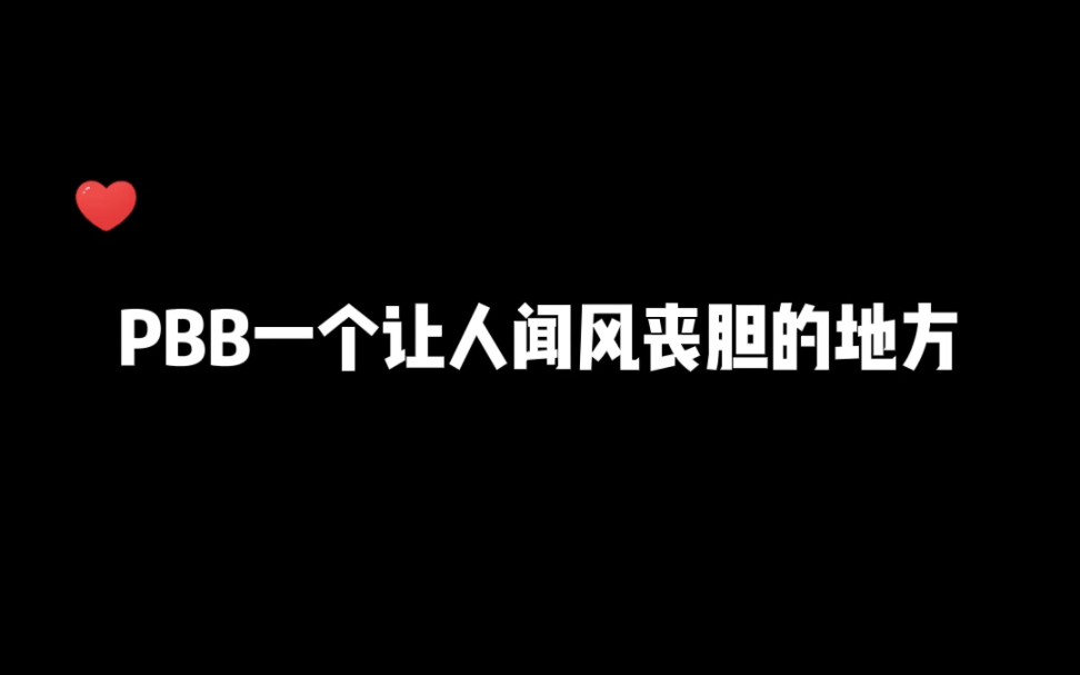 PBB一个让人闻风丧胆的精英部队,也是锦哥和言言并肩作战地方!哔哩哔哩bilibili