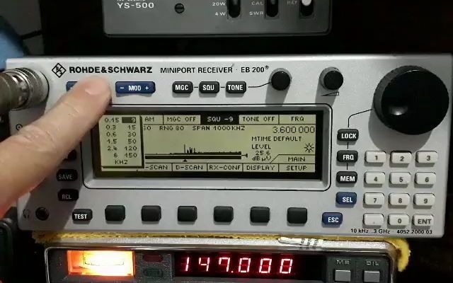 罗德施瓦茨EB200 短波接收机哔哩哔哩bilibili
