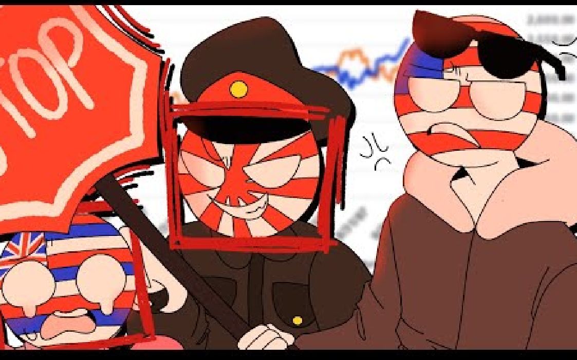 [图]No No Square :Animation Meme: ||countryhumans||