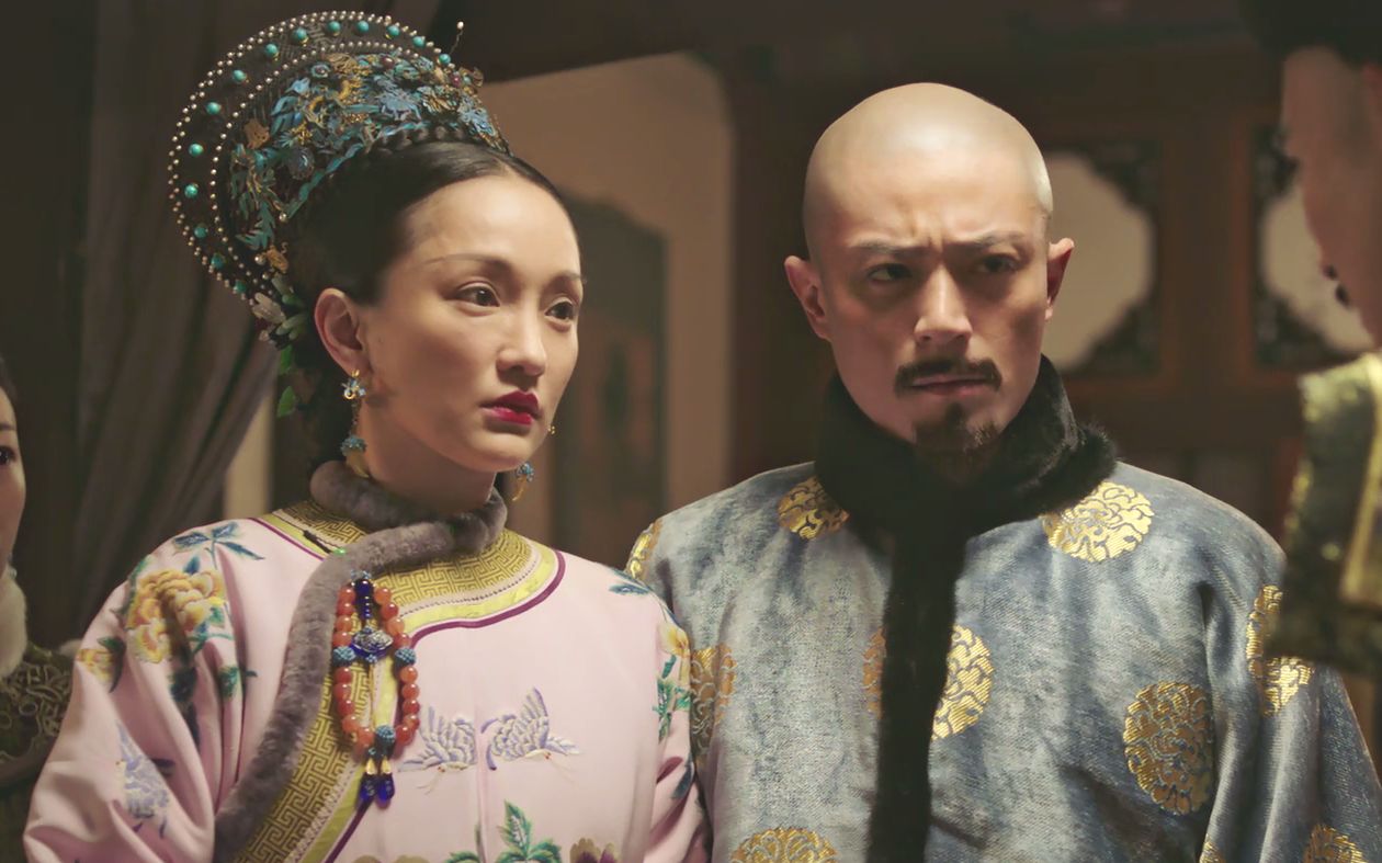 如懿传:如懿太善良,与寒香见成好姐妹,却也被乾隆伤透心!