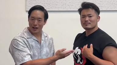 HAO 高山　善廣 中文字幕】GHC Heavyweight Championship-小橋建太VS高山善廣_哔