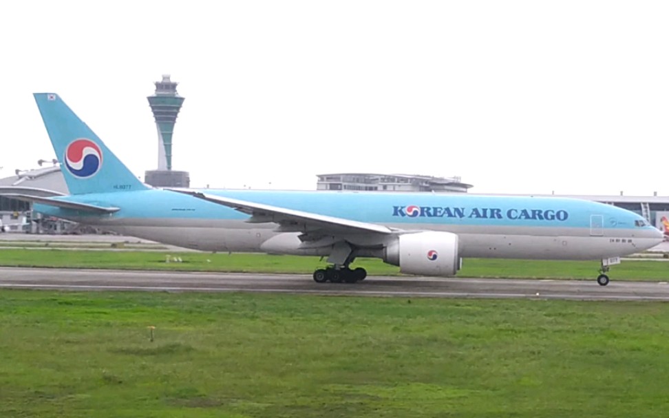 大韩航空波音777-200图片