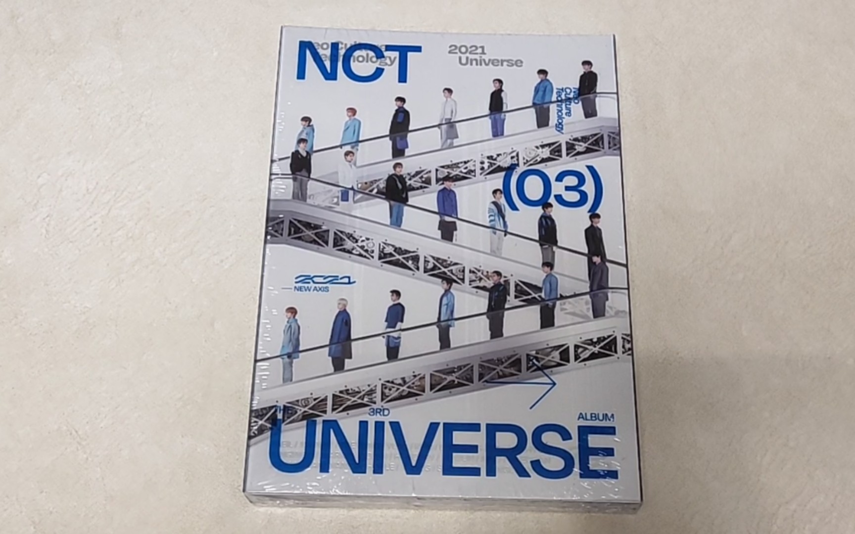 拆专视频:nct - 正规3辑 [universe]