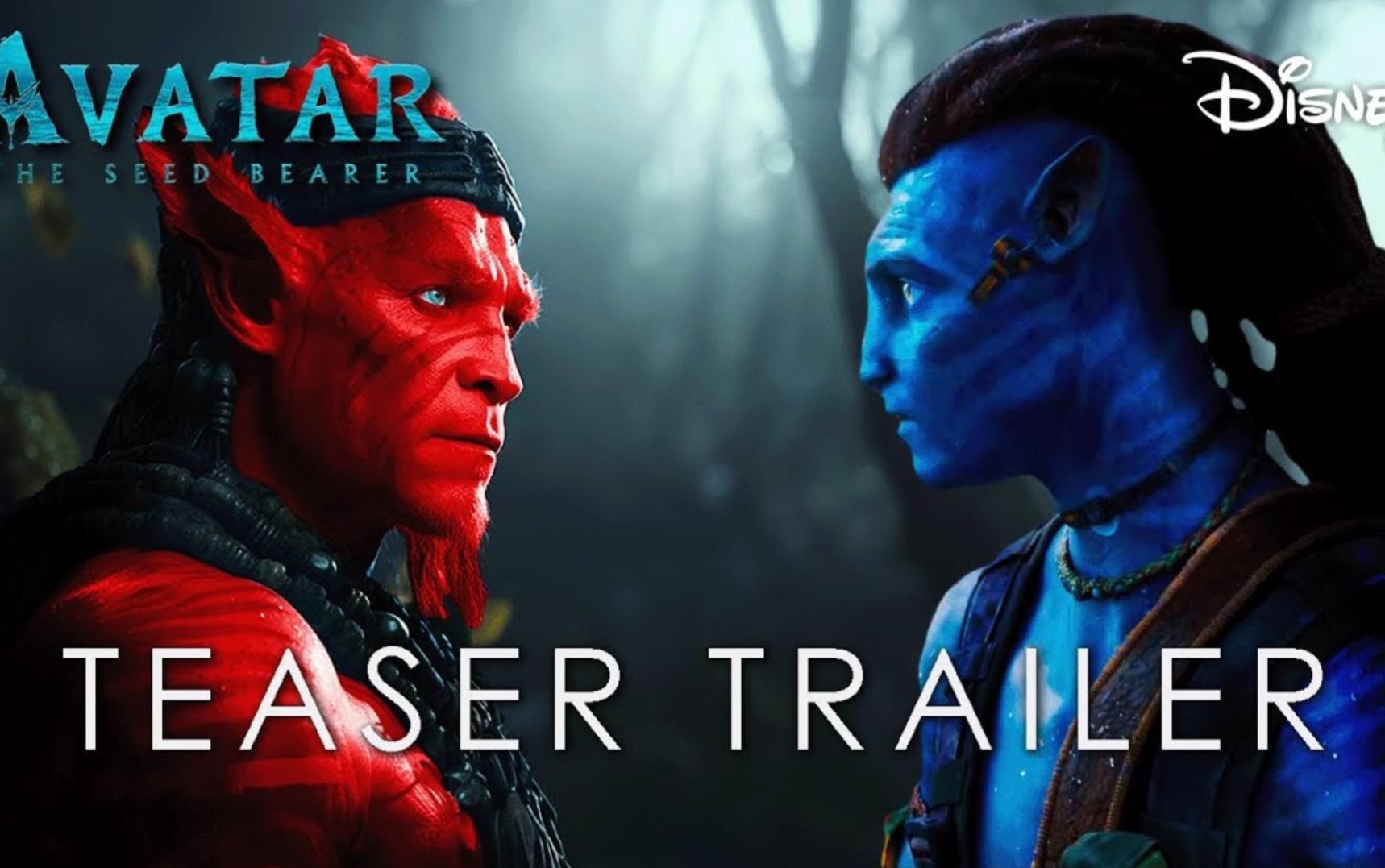 科幻巨作【阿凡达3:带种者】首支预告,洛阿克取代杰克,2025年底上映