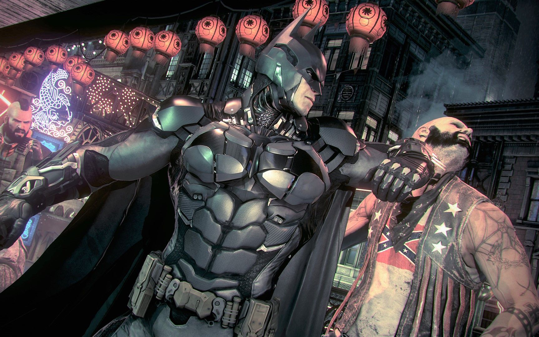 《蝙蝠侠阿卡姆骑士》14毒气笼罩整座城市