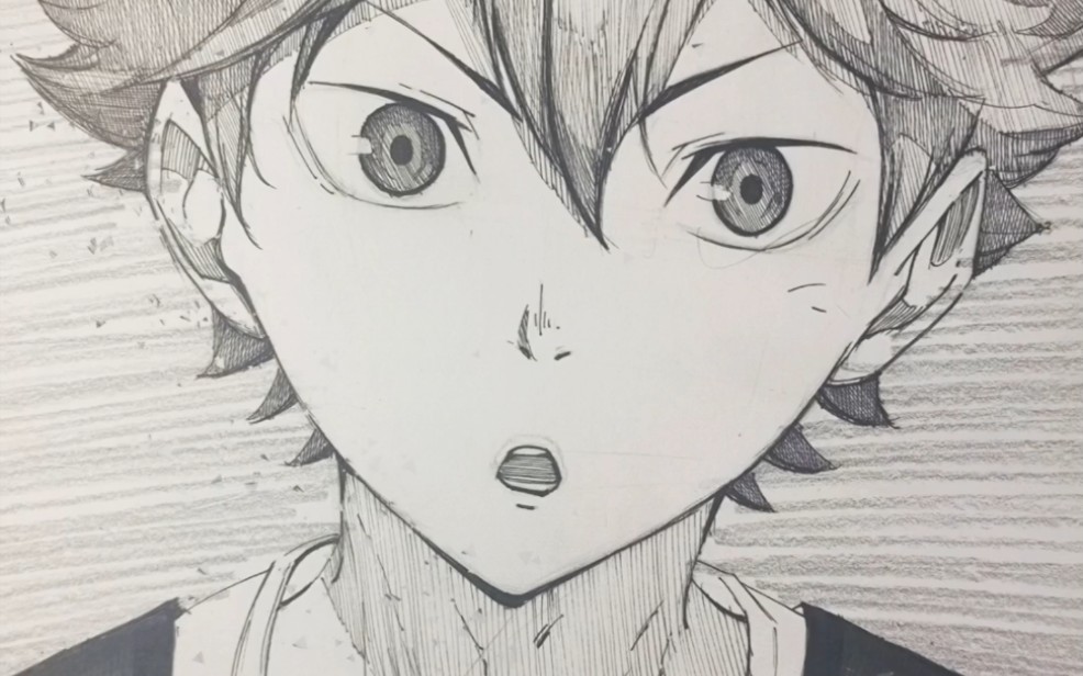 只要球换没落地,我们就还没输!《排球少年》日向翔阳