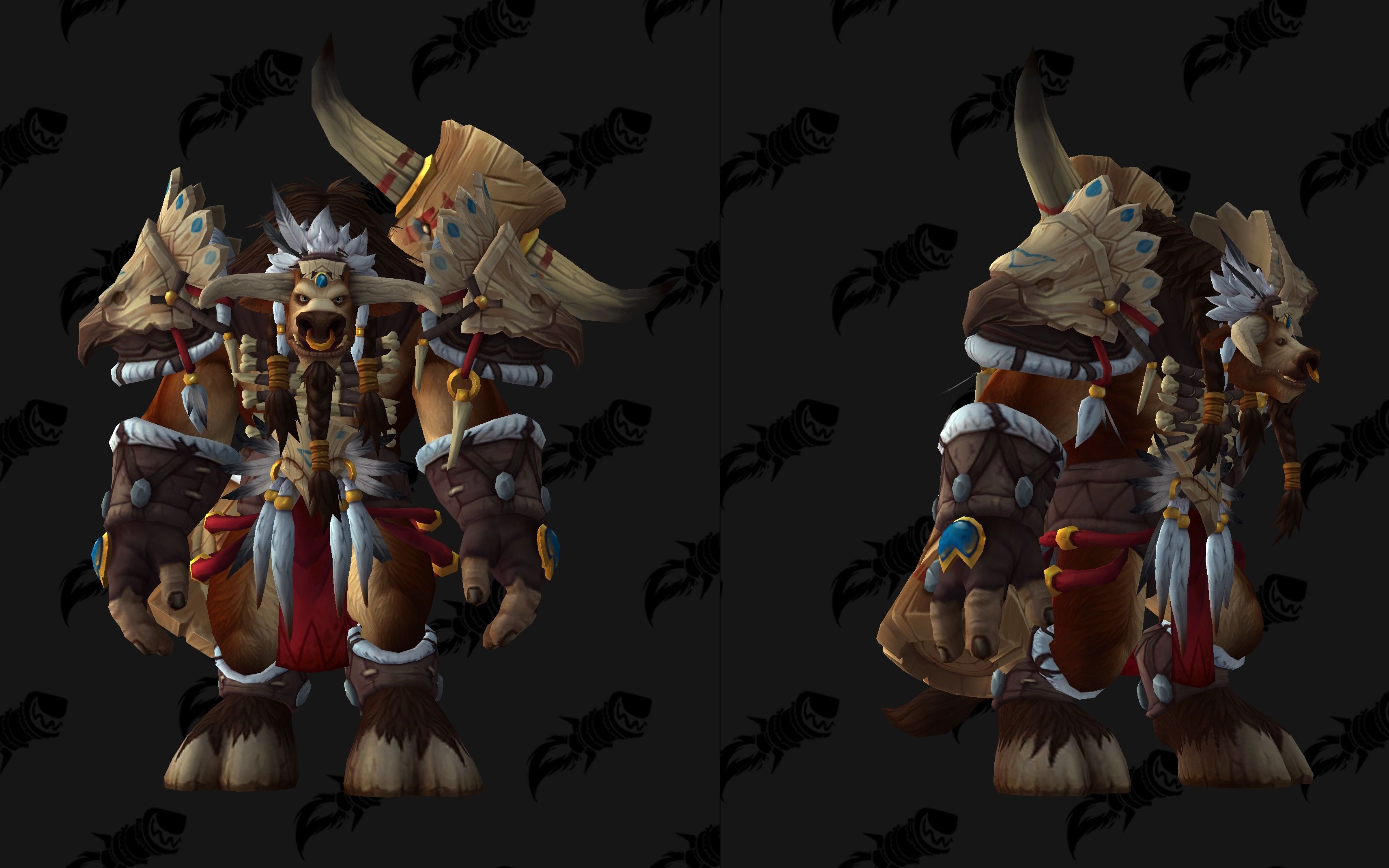 牛头人传承护甲获取流程