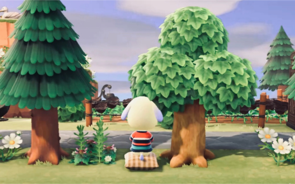 动森|治愈片段|固定岛民香草