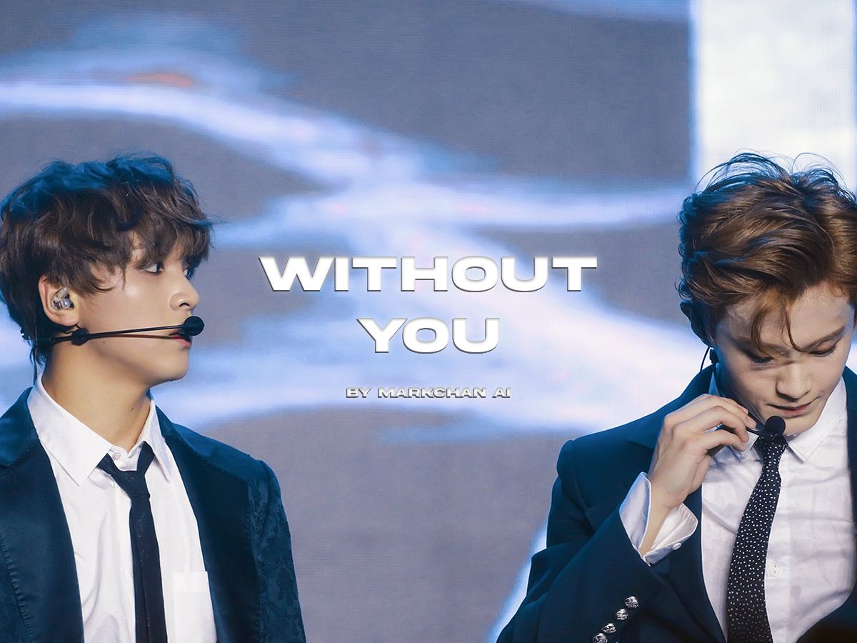 【ai cover】李马克 & 李楷灿 - without you (原唱 : g-dragon feat.