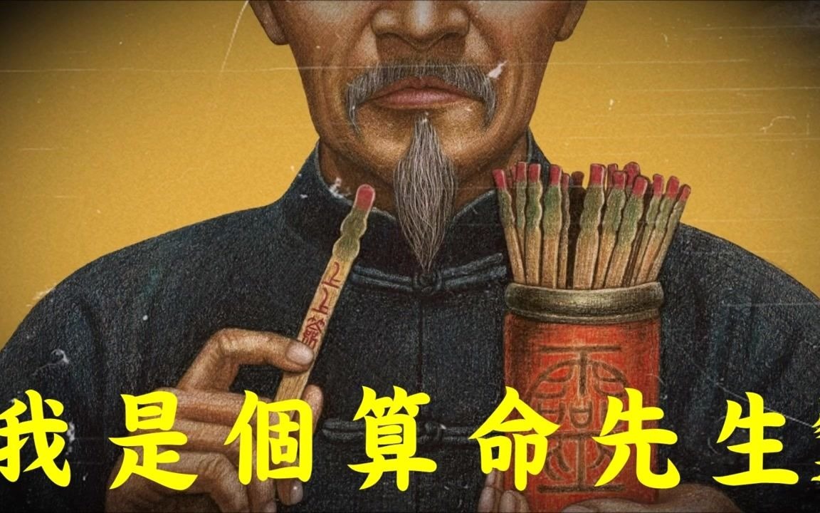 [图]【粤语广播剧】《我是个算命先生》(小说故事纯属虚构)[全集]