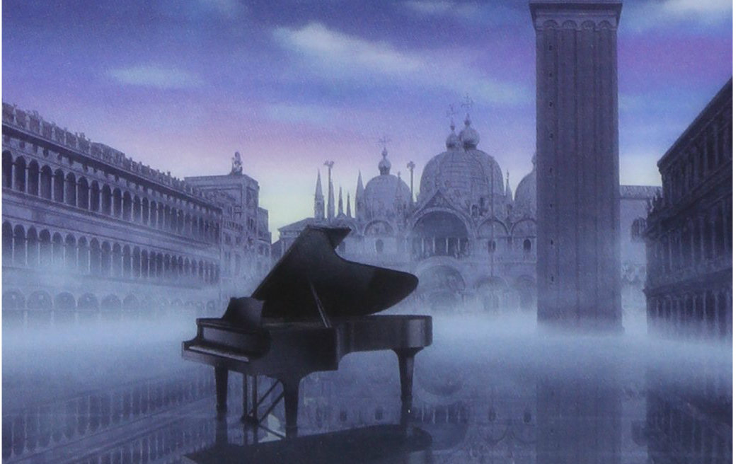 [图]《ARIA The ORIGINATION（水星领航员）》Piano Collection II 「Dipartenza