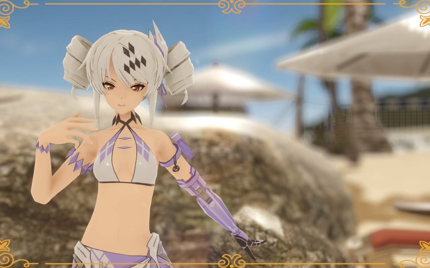 mmd4k60fps战双帕弥什卡列尼娜烬燃boomclap