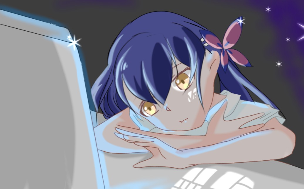 phigros鸠视频通话中