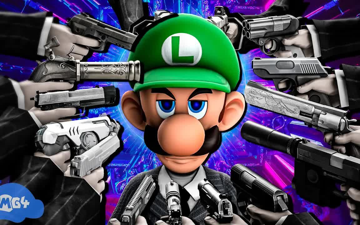 【smg4】不要谈论路易吉