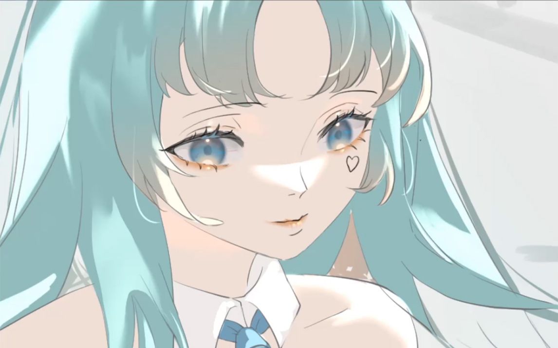 板绘教程今天我来教你画好本子里小姐姐的眼睛