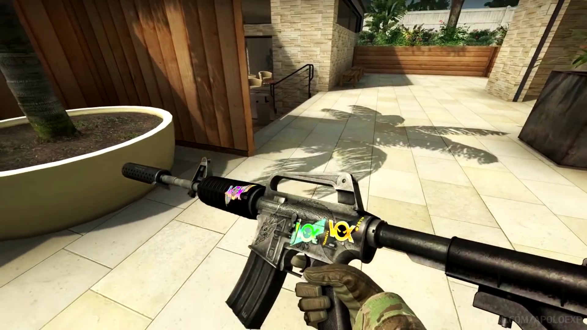 csgoeslone卡托维兹2015队伍贴纸预览全息闪亮