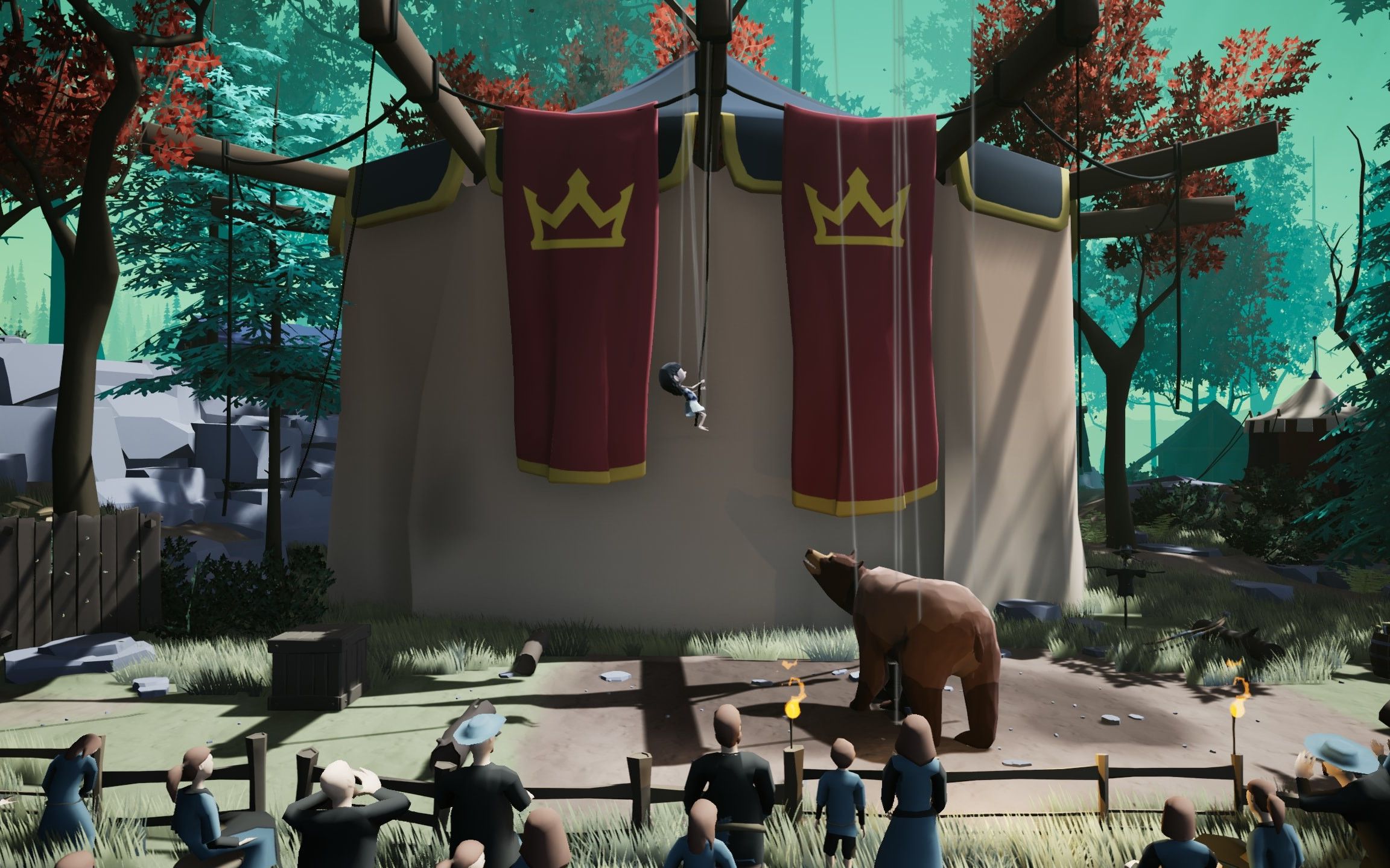 演示视频 提线木偶的偶生也要自己做主,逃离马戏团开拓一片新的天地