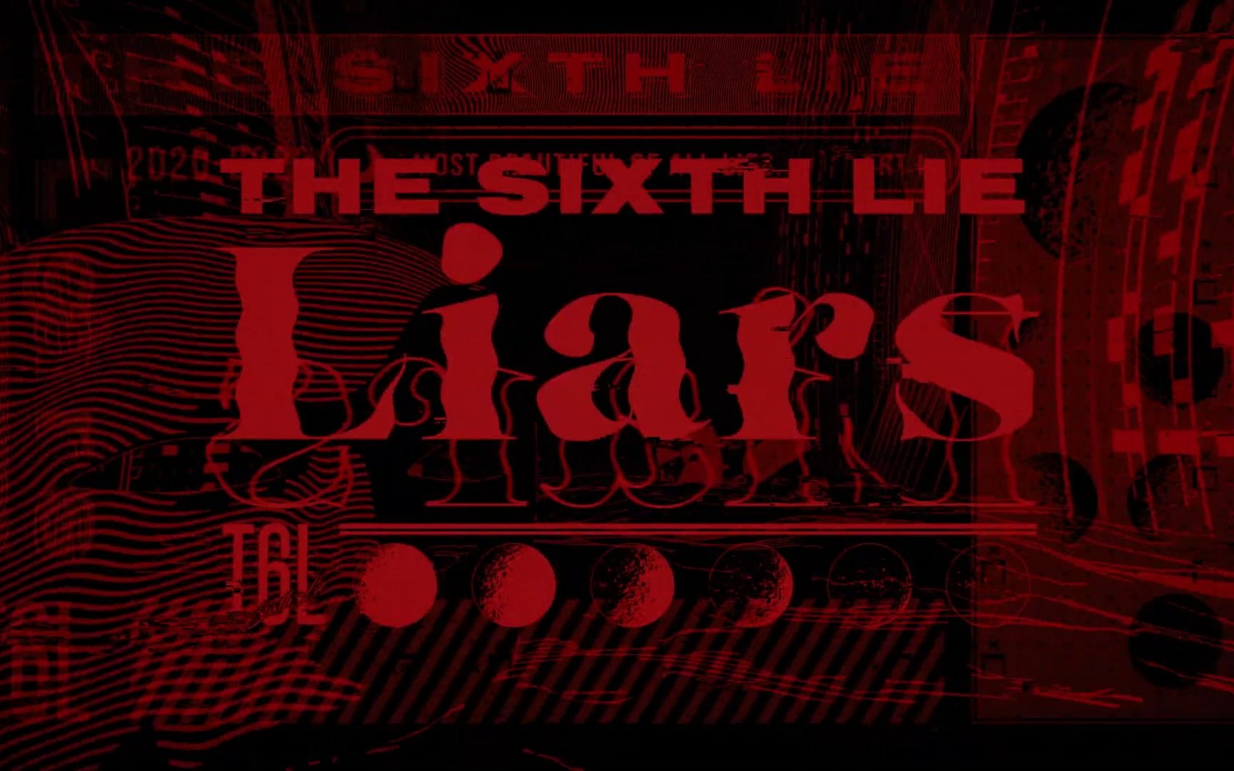 [图]日本电子摇滚 THE SIXTH LIE - Liars (Official Lyric Video)