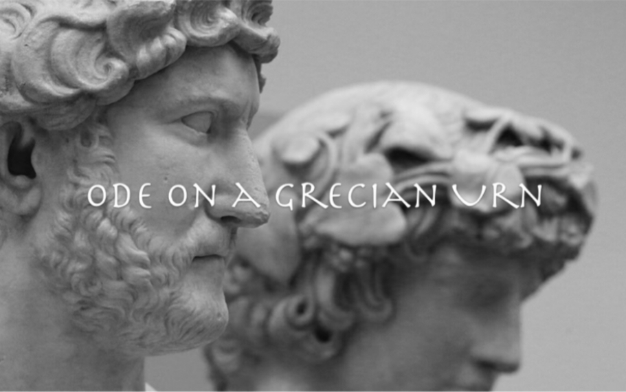 英音朗读|希腊古瓮颂|济慈|Ode on a Grecian Urn哔哩哔哩bilibili