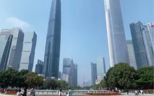 Скачать видео: 下一站 珠江新城 国内城建天花板 太震撼了