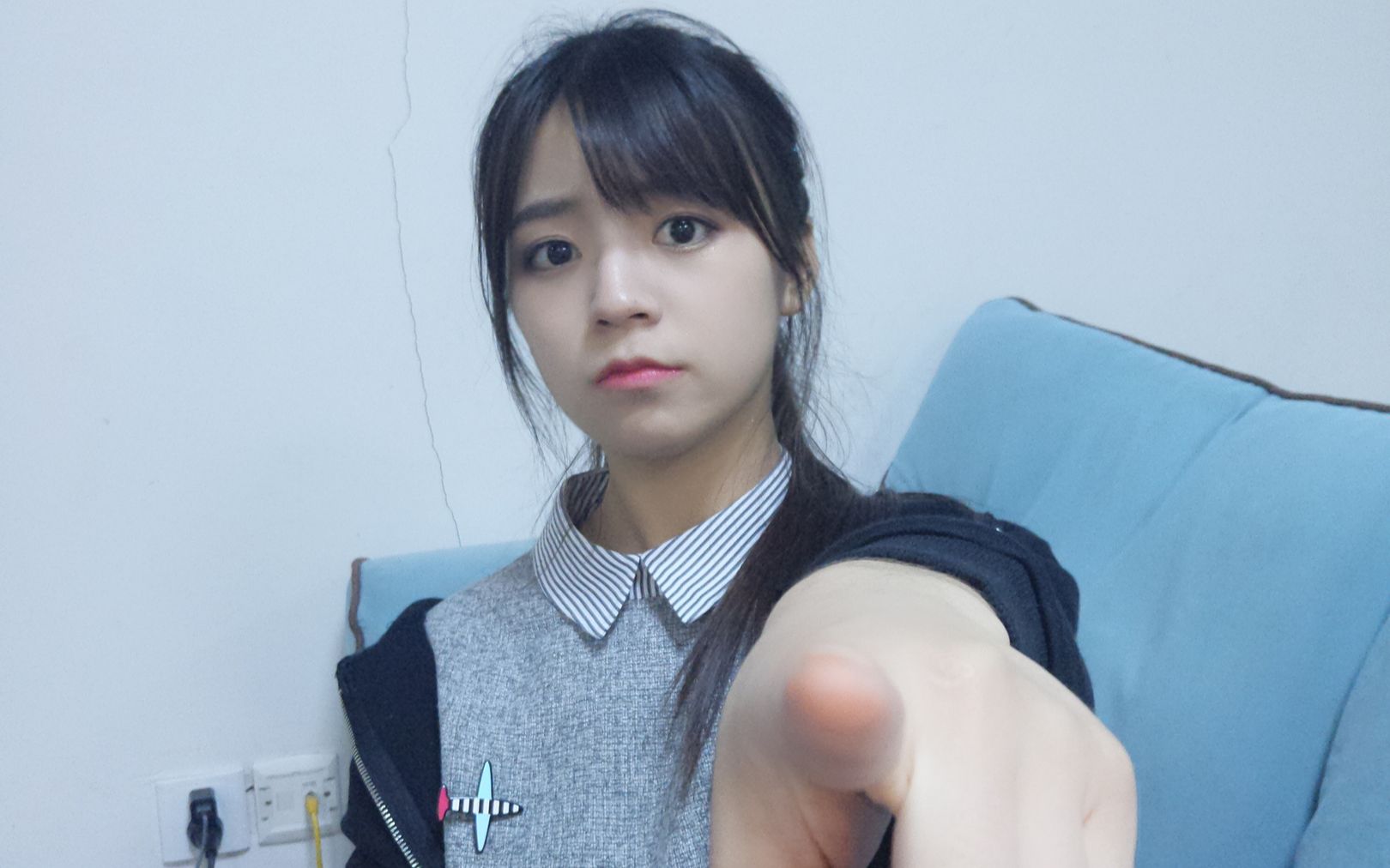 20161126 snh48 teamxⅡ 邹佳佳 口袋直播