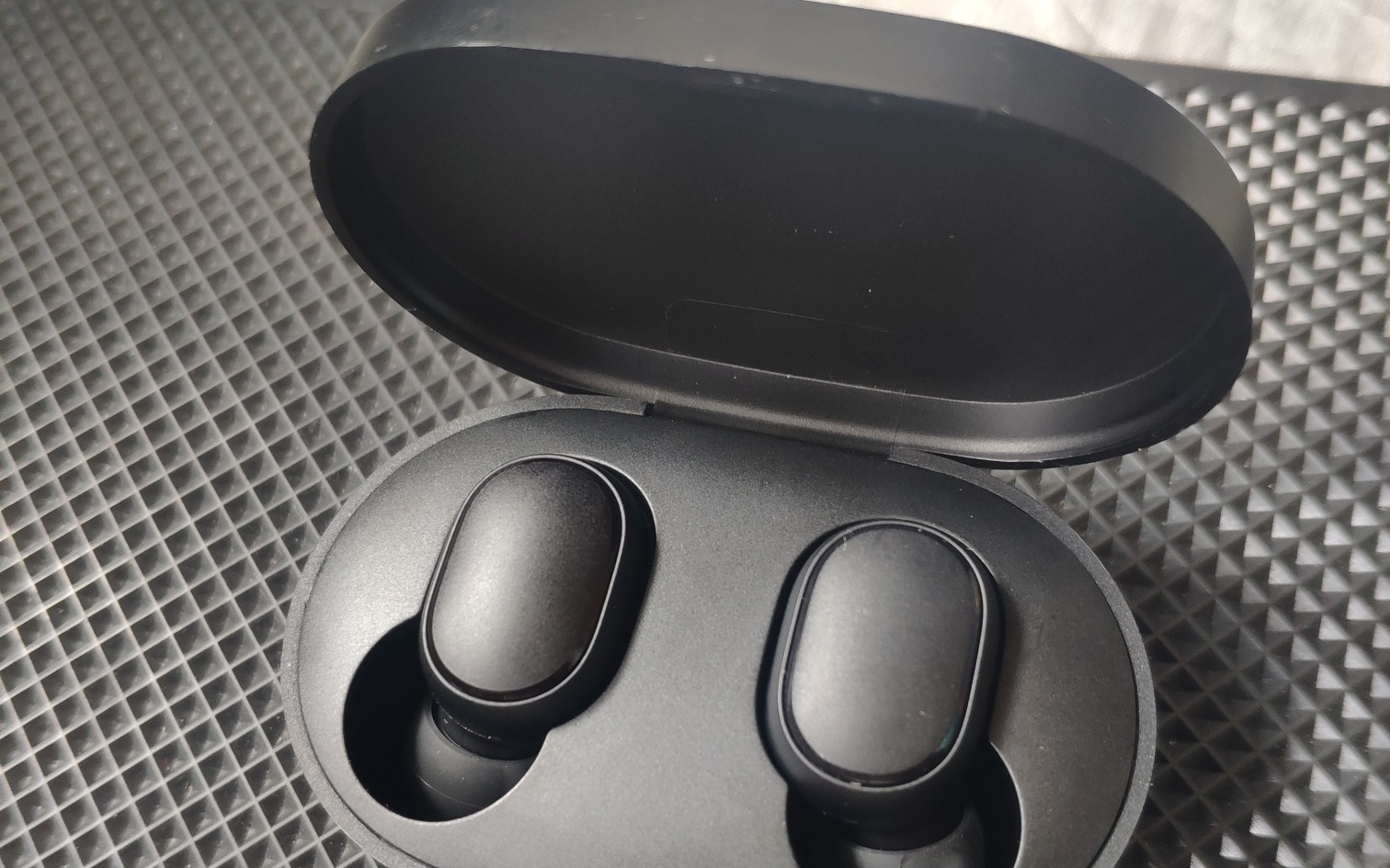 红米airdots真无线蓝牙耳机开箱
