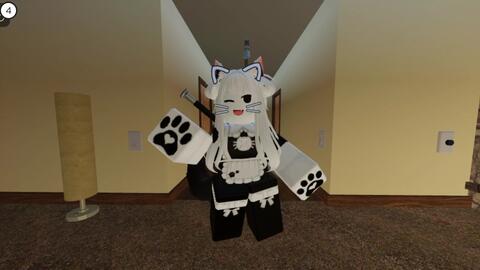 Dance now, please 😭 - Roblox: Sad Cat Dance [Crossroads] - #sadcatdan