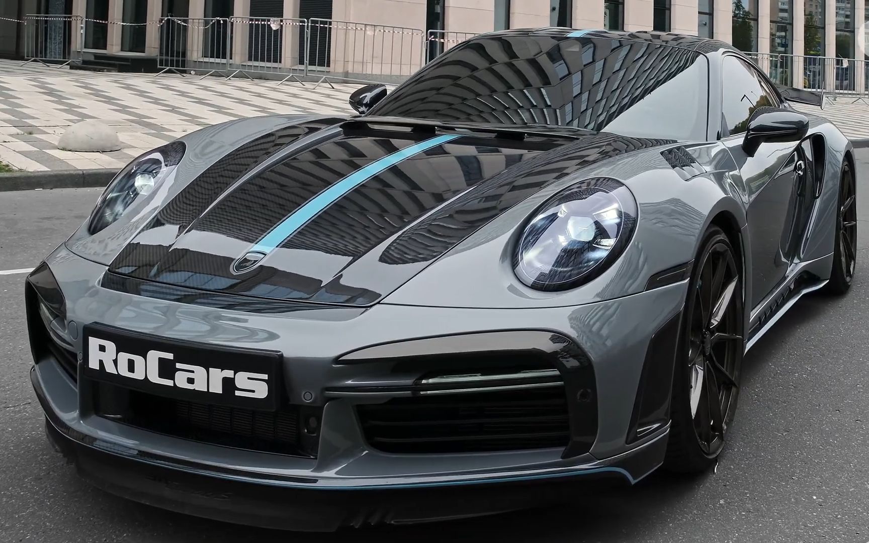 2021款保时捷911 turbo s stinger gtr -来自topcar design的野生轿跑