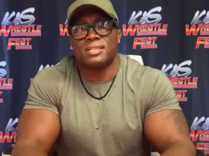 【采访】Bobby Lashley(鲍比莱斯利)接受采访谈到伤业集团没有得到WWWE新管理层的尊重哔哩哔哩bilibili